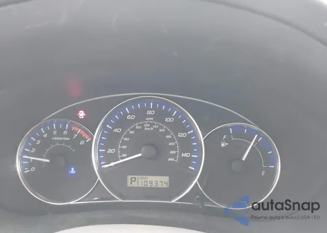 2011 Subaru Forester 2.5X z USA, uszkodzony, nr VIN JF2SHBBCXBH774234